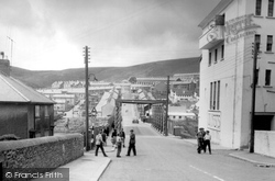 Cinema And Bridge c.1955, Gilfach Goch