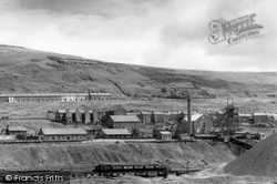 Gilfach Goch, Colliery c1955
