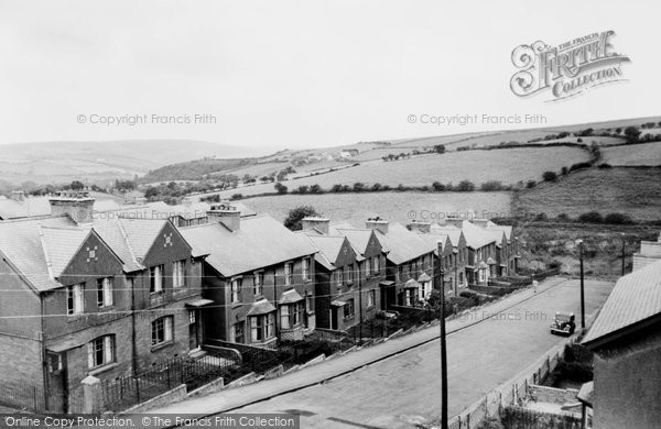 Photo of Gilfach Goch, Elm Street c1955