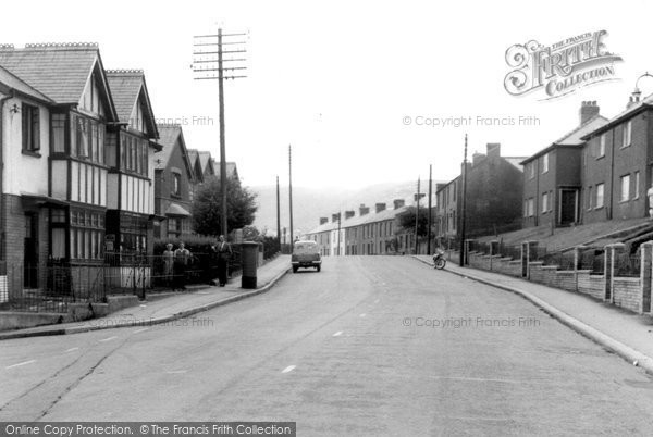 Photo of Gilfach Goch, Post Office c.1955