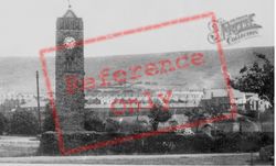Welfare Clock Tower c.1955, Gilfach Goch