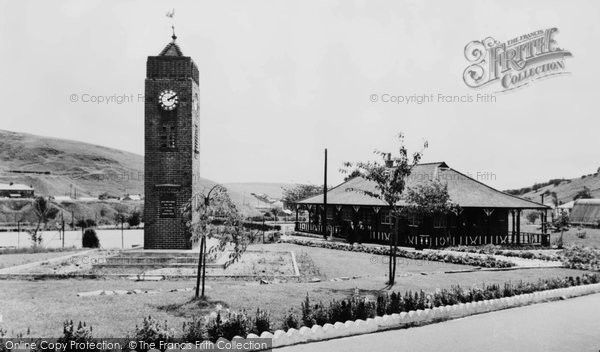 Photo of Gilfach Goch, Welfare Ground c.1955