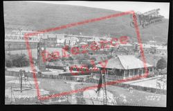 Welfare Grounds And Tower c.1955, Gilfach Goch