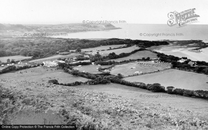Photo of Gilfachrheda, General View Of New Quay c.1960