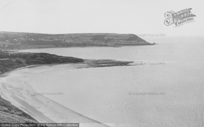 Photo of Gilfachrheda, The Bay, Cei Bach c.1960