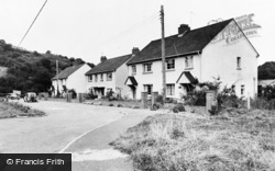 The Village c.1960, Gilfachrheda