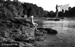 Cove, The Diving Board c.1960, Gillan