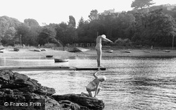 Cove, The Diving Board c.1960, Gillan