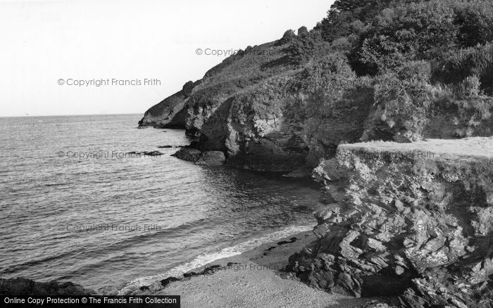 Photo of Gillan, The Cliffs c.1960