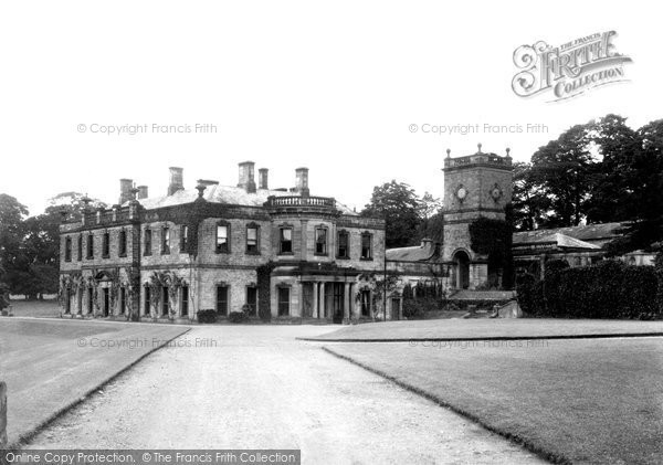 Photo of Gilling West Hartforth Hall c.1935 Francis Frith