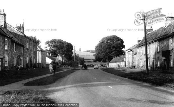 Photo of Gilling West, High Street c.1960