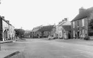 High Street c.1960, Gilling West