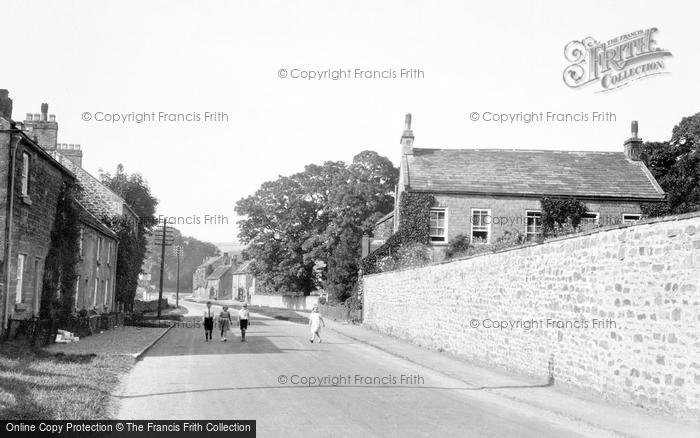 Photo of Gilling West, Lodge c.1935