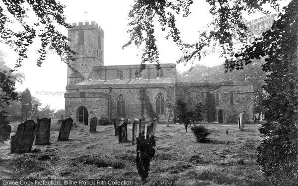 Photo of Gilling West, St Agatha's Church 1913