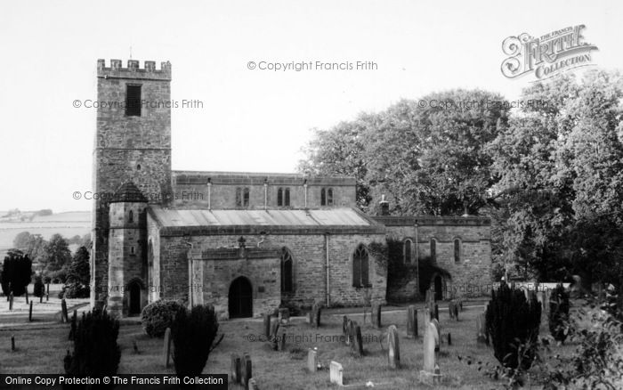 Photo of Gilling West, St Agatha's Church c.1960
