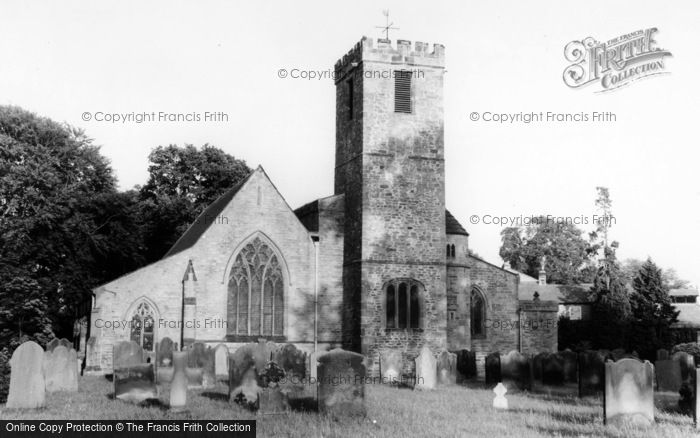 Photo of Gilling West, St Agatha's Church c.1965