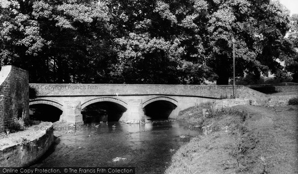 Photo of Gilling West, The Bridge c.1960