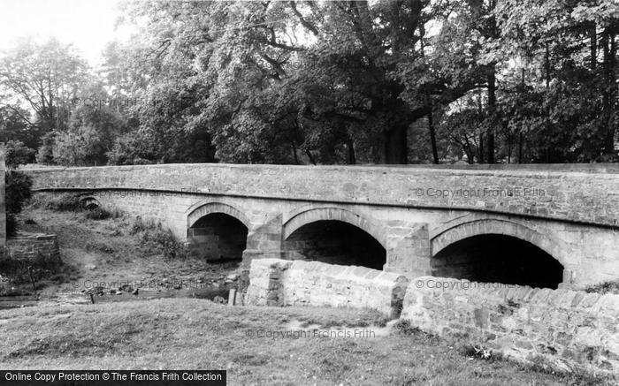 Photo of Gilling West, The Bridge c.1960