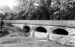 The Bridge c.1960, Gilling West