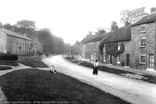 Photo of Gilling West, Village 1913