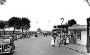 Entrance To The Strand c.1955, Gillingham
