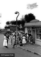 Entrance To The Strand, People c.1955, Gillingham