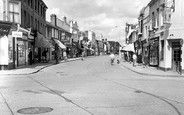 High Street c.1955, Gillingham