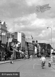 High Street c.1955, Gillingham