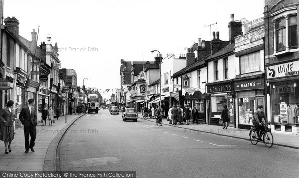 Photo of Gillingham, High Street c.1960