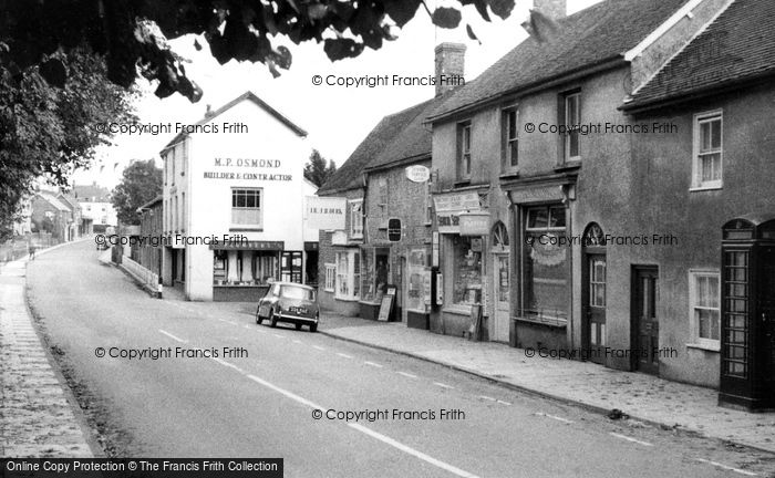 Photo of Gillingham, High Street c.1965