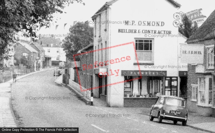Photo of Gillingham, High Street c.1965