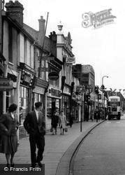 High Street, People c.1960, Gillingham