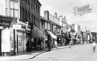 High Street, Shops c.1955, Gillingham