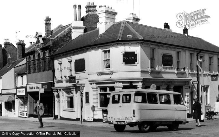 Photo of Gillingham, High Street, The Prince Albert c.1960
