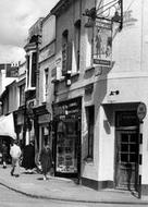High Street, The Railway c.1955, Gillingham