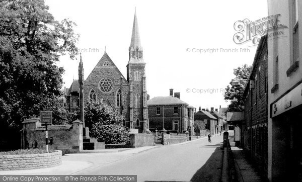 Photo of Gillingham, Methodist Church c.1965