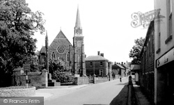 Methodist Church c.1965, Gillingham