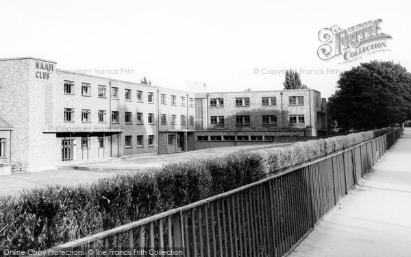 Photo of Gillingham, Naafi Club c.1960