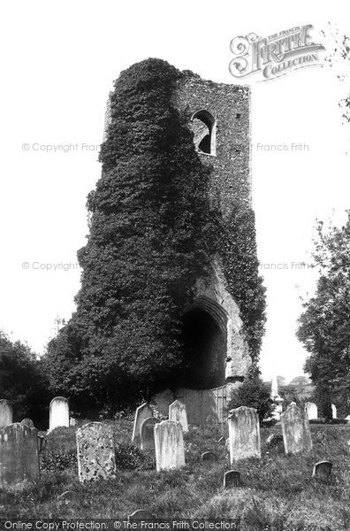 Photo of Gillingham, Remains Of The Old Church Of All Saints 1894