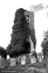 Remains Of The Old Church Of All Saints 1894, Gillingham