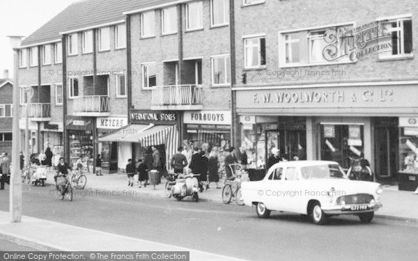 Photo of Gillingham, Shops, Twydall Green c.1960