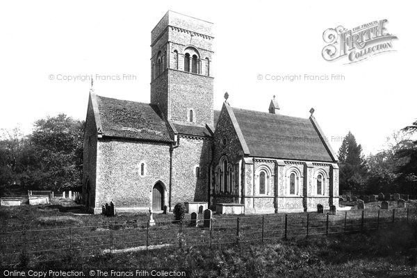 Photo of Gillingham, St Mary's Church 1894