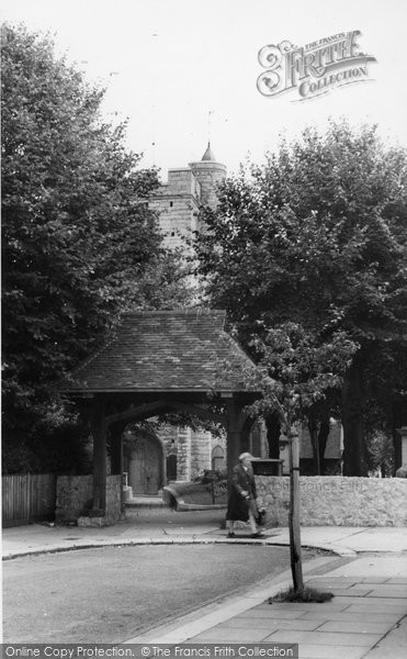 Photo of Gillingham, St Mary's Church c.1960