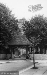 St Mary's Church c.1960, Gillingham