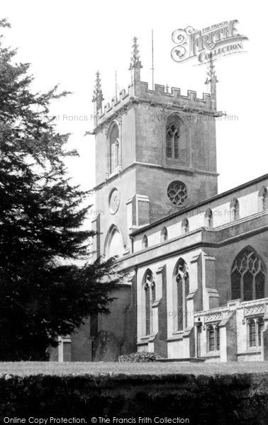 Photo of Gillingham, St Mary's Church c.1965