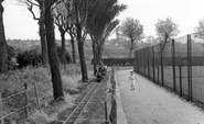 The Miniature Railway c.1955, Gillingham