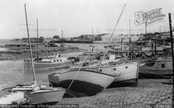 Photo of Gillingham, The River Medway c.1960