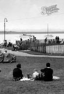 The Strand, A Family c.1955, Gillingham