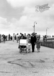 The Strand, A Family Outing c.1955, Gillingham