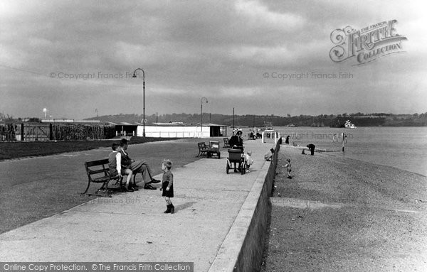 Photo of Gillingham, The Strand c.1955